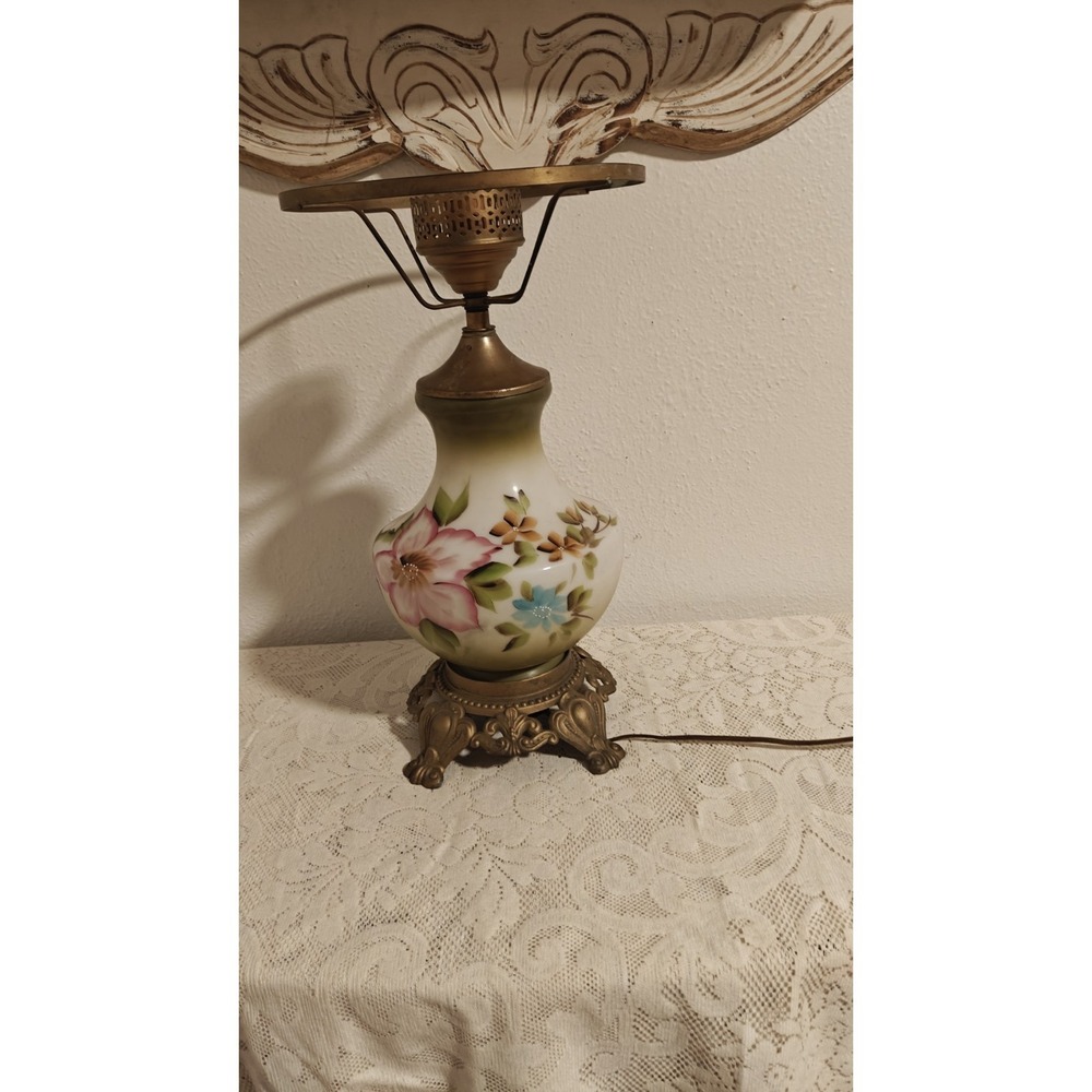 Vintage Global Industries Gone With The Wind Lamp 1967